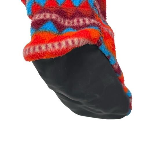 Patagonia Kids Red and Blue Patterned Jacket - Picture 11 of 16